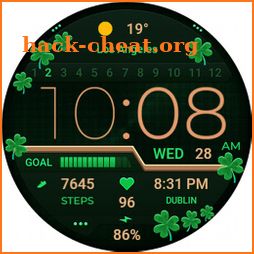 TVV Saint Patrick Watch Face icon