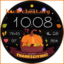 TVV Thanksgiving Watch Face icon