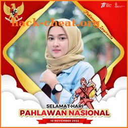 Twibbon Hari Pahlawan 2022 icon