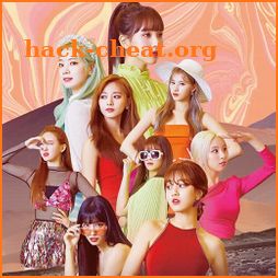 TWICE Photo puzzle icon