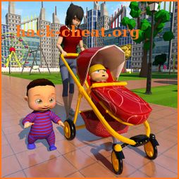 Twin Baby Mother Simulator 3D icon