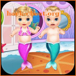 Twins Baby Care - Newborn Feeding and Dress up icon