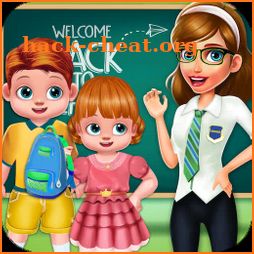 Twins Baby sitter Class room Teacher Nurse Daycare icon