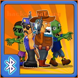 Two guys & Zombies (bluetooth game) icon