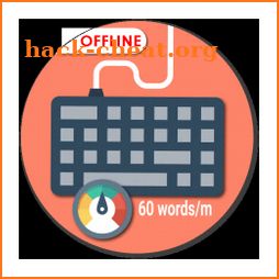 Typing Speed Test - Typing Master - Offline icon