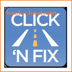 UDOT Click ‘n Fix icon