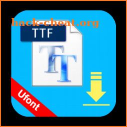 uFont TTF icon