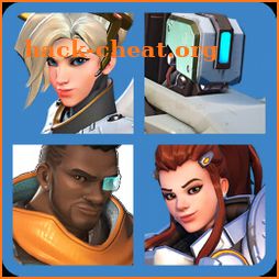 Угадай персонажа из Overwatch icon