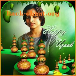 Ugadi Photo Frame 2018 icon