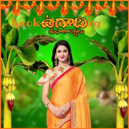 Ugadi Photo Frames icon