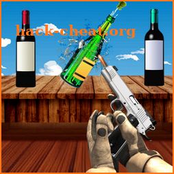 Ultimate Bottle Shooting Game icon