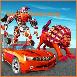 Ultimate Lion Robot Car Transform Simulator icon