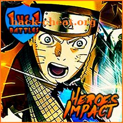 Ultimate Ninja: 1VS1 Heroes Impact icon