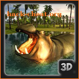 Ultimate Wild Hippo Hunter:Jungle Survival Sim icon