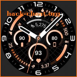 Ultra Analog Watch Face icon