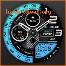 ULTRA Hybrid watch face icon