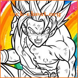 Ultra Instinct Coloring Book icon