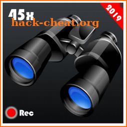 Ultra Zoom Binocular 45x HD Camera icon