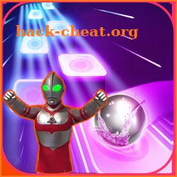 Ultraman Zero Hop Tiles icon