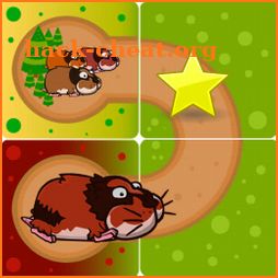 Unblock Animals Zoo Slide Tile Puzzle icon