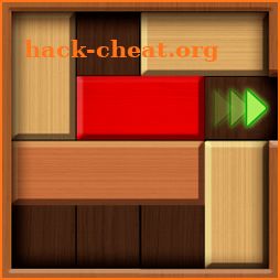 Unblock Red Wood Puzzle icon