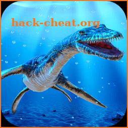 Underwater Dino Shark Hunting icon