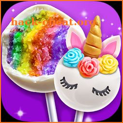 Unicorn Cake Pop Maker - Sweet Fashion Desserts icon