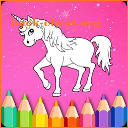 Unicorn Coloring Book of Kids icon