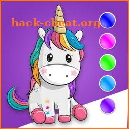 Unicorn Coloring Pages icon