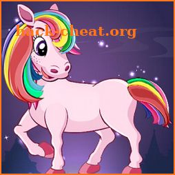 Unicorn Dressup Salon icon