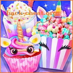 Unicorn Fair Food Chef - Rainbow Food Galaxy icon