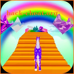 Unicorn Fantasy Run 3D icon