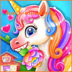 Unicorn Farm - Raise Unicorns & Farm Harvest icon