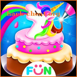 Unicorn Food-Children Cake Bakery icon