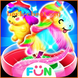 Unicorn Food- Cotton Candy Maker icon