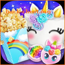 Unicorn Food Galaxy - Crazy Trendy Foods Fun icon