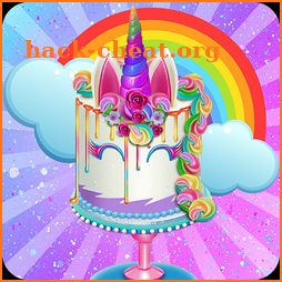 Unicorn Food Truck - Sweet Rainbow Cake Bakery icon