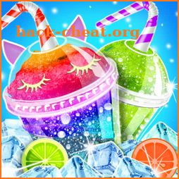 Unicorn Frozen Slush Ice Drink Maker icon