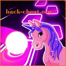 Unicorn Music Hop Tiles icon