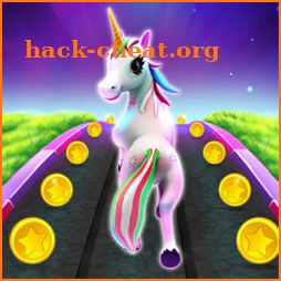 Unicorn Pony Runner:Pony Running Game 2021 icon