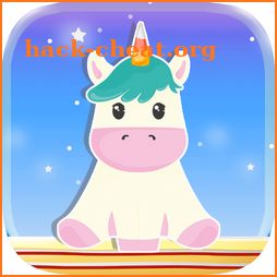 Unicorn Pop - Cute Pony Adventure in Wonderland icon