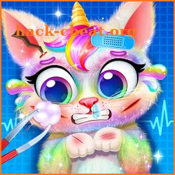 Unicorn Princess Doctor - Save Jungle Pet Animals icon