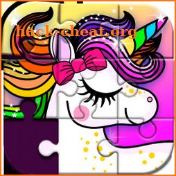 Unicorn Puzzles for Kids icon