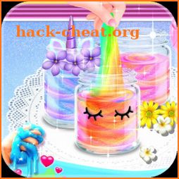 Unicorn Slime - Crazy Fluffy Slime Maker icon