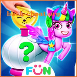 Unicorn Squishy Maker- Unicorn Dressup Salon icon