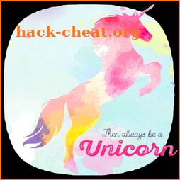 unicorn wallpaper icon