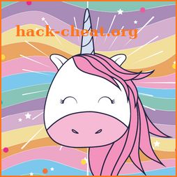 Unicornios para colorear y pintar icon