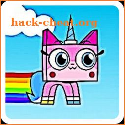 Unikitty Quiz icon