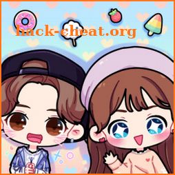 Unnie & Oppa doll icon