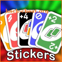 Uno stickers for WhatsApp - WAStickerApps icon